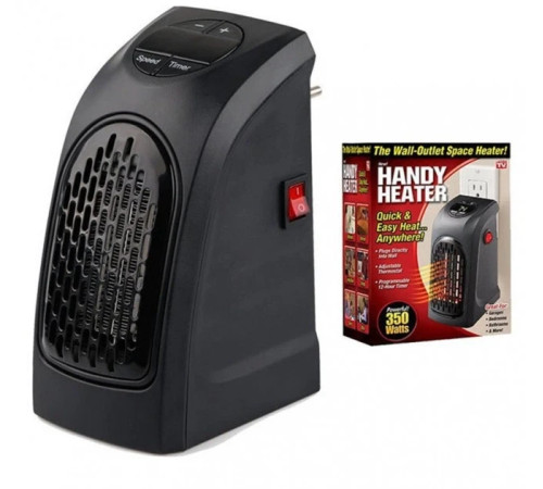 Портативний міні електрообігрівач Handy Heater 450 W Керамічний тепловентилятор для дому