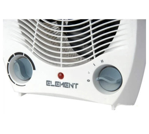 Тепловентилятор Element FH-205 2000 Вт Електричний обігрівач Портативний обігрівач