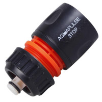 Коннектор для шлангів Aquapulse 1/2" Stop Швидкознімний коннектор для садових шлангів