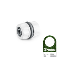 Муфта з'єднувальна 1/2" Bradas White Line WL-2100 Пластикова з'єднувальна муфта для шланга