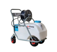 Акумуляторний обприскувач Мрія 90 л 12V-12Ач Професійний обприскувач для промислового використання
