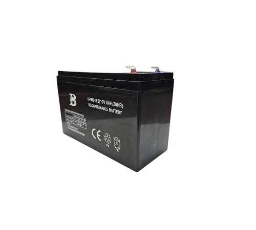 Акумулятор для акумуляторних обприскувачів 12V/8A 151х65х94 мм