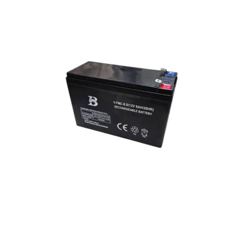 Акумулятор для акумуляторних обприскувачів 12V/8A 151х65х94 мм