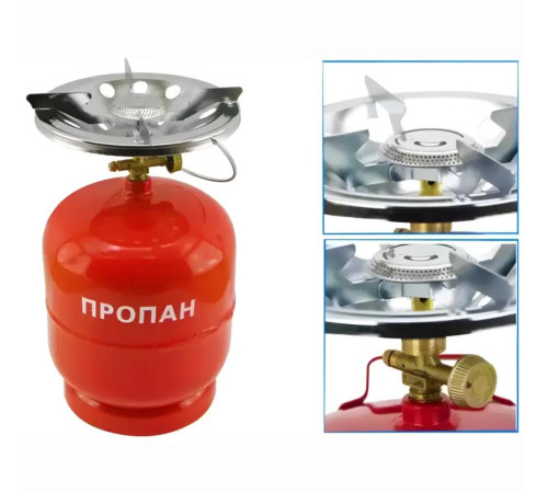 Балон газовий з конфоркою Турист 8