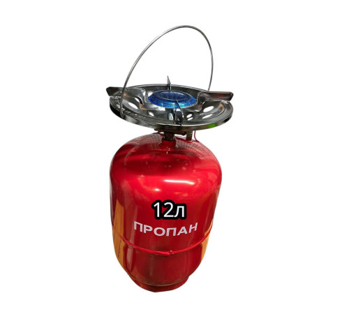 Балон газовий з конфоркою Турист 12