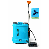 Обприскувач акумуляторний Sinleader Lithium YL-8038-13M 12 л 18V 4Ah з міксером Акумуляторний обприскувач для дерев