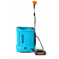 Обприскувач акумуляторний Sinleader Lithium YL-8038-12 12 л 21V 2,6 Ah Акумуляторний обприскувач для дерев подовжена штанга