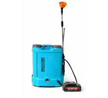 Обприскувач акумуляторний Sinleader Lithium YL-8038-12 12 л 21V 2,6 Ah Акумуляторний обприскувач для дерев подовжена штанга