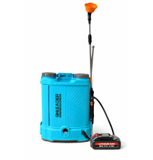 Обприскувач акумуляторний Sinleader Lithium YL-8038-12 12 л 21V 2,6 Ah Акумуляторний обприскувач для дерев подовжена штанга