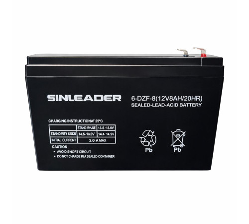 Акумулятор для акумуляторних обприскувачів Sinleader 12 V