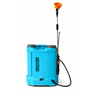 Обприскувач акумуляторний Sinleader Lithium YL-8038-12 12 л без АКБ Акумуляторний обприскувач для дерев подовжена штанга