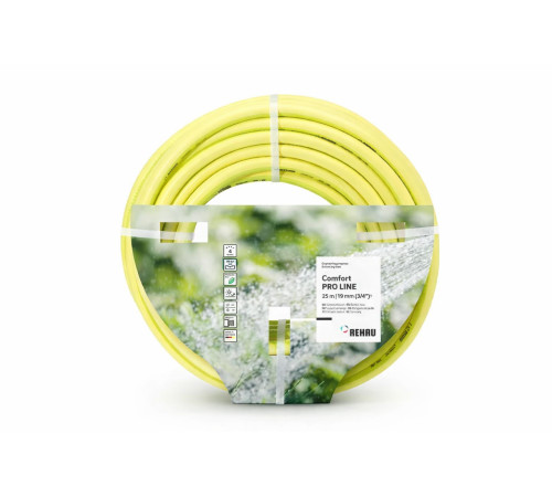 Шланг садовий Rehau Pro Line 3/4" 19 мм 25 м Міцний поливальний шланг Зручний шланг для поливу