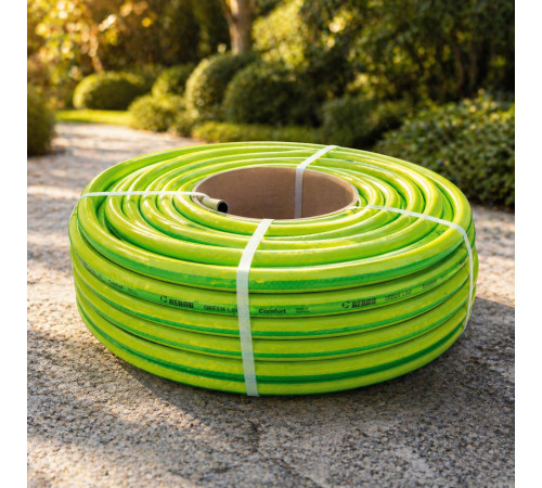 Шланг садовий Rehau Green Line 1/2" 13 мм 40 м Поливний шланг для саду Хороший садовий шланг