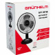 Вентилятор Grunhelm GFT-3011B | 350х190х410 мм | Тихий настільний вентилятор для дому | Переносний вентилятор