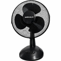 Вентилятор Grunhelm GFT-3011B 350х190х410 мм Тихий настільний вентилятор для дому Переносний вентилятор