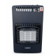 Інфрачервоний обігрівач газовий Super Gaz KH10 760х460х330 мм Газовий обігрівач ІЧ обігрівач для дому, гаражу, офісу