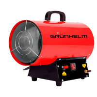 Теплова гармата GRUNHELM GGH-15  Мобільна теплова гармата Газова теплова гармата для гаража