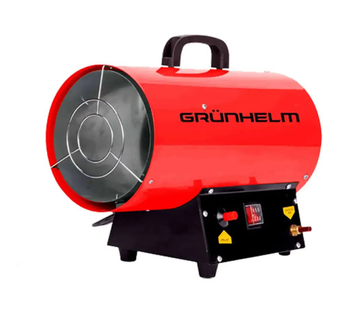 Теплова гармата GRUNHELM GGH-15 газова мобільна для гаража