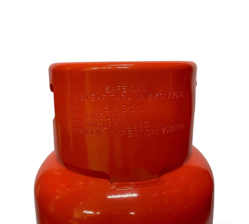 Газовий побутовий балон Safegas Propan-Butan 26,4л пропановий
