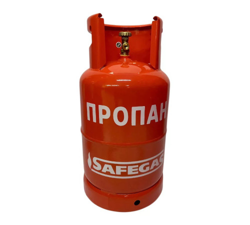 Газовий побутовий балон Safegas Propan-Butan 26,4л пропановий