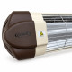 Інфрачервоний обігрівач Silver Crown 2000W 240х1000х140 мм підлоговий зі штативом