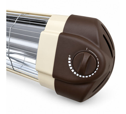 Інфрачервоний обігрівач Silver Crown 2000W 240х1000х140 мм підлоговий зі штативом