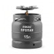 Балон газовий з конфоркою 15л SIGMA 2903261 туристичний